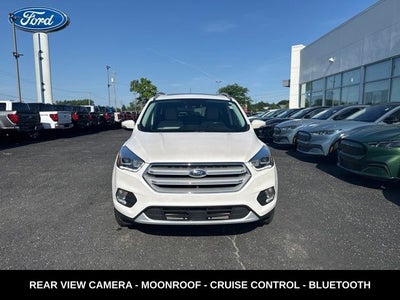 2019 Ford Escape Titanium 4WD 2.0L