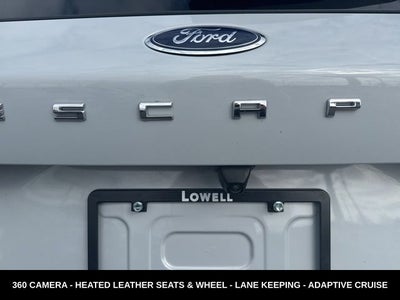 2025 Ford Escape Platinum AWD