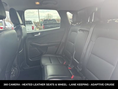 2025 Ford Escape Platinum AWD