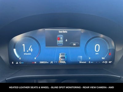 2025 Ford Escape Platinum AWD