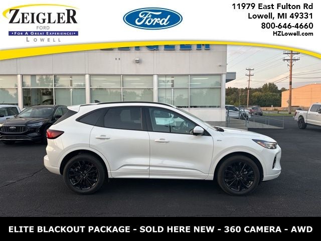 2023 Ford Escape ST-Line Elite SOLD HERE NEW LOADED