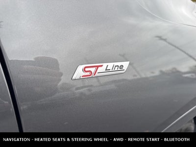 2023 Ford Escape Hybrid ST-Line Elite AWD