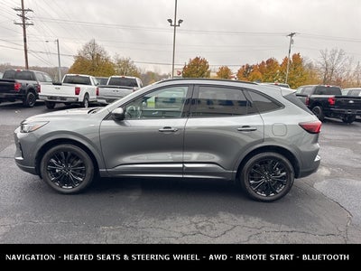 2023 Ford Escape Hybrid ST-Line Elite AWD
