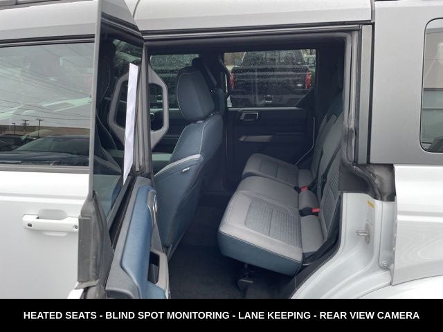 2023 Ford Bronco Outer Banks HARD TOP