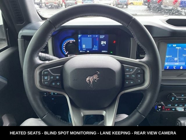 2023 Ford Bronco Outer Banks HARD TOP