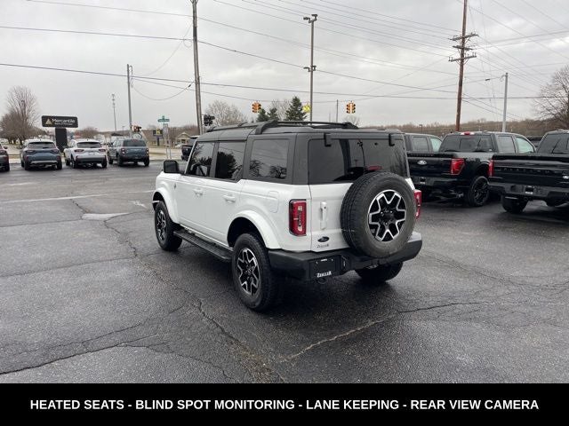 2023 Ford Bronco Outer Banks HARD TOP