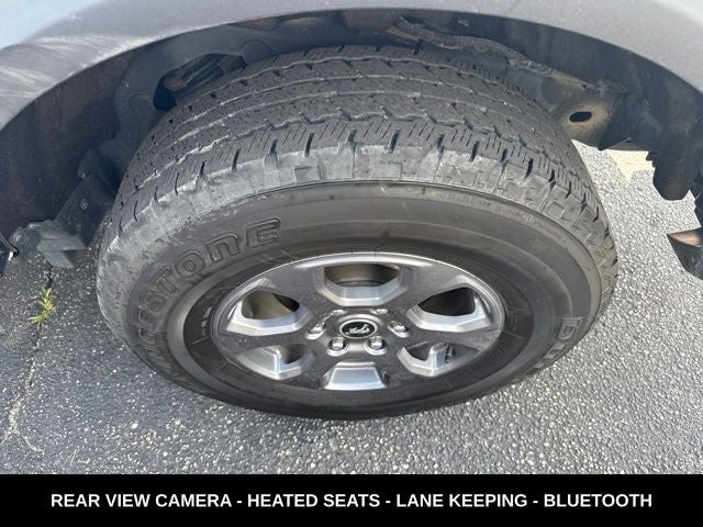2025 Ford Bronco Big Bend SOLD HERE NEW