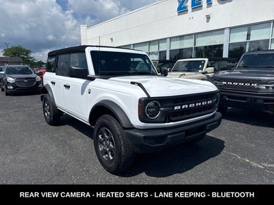 2025 Ford Bronco Big Bend SOLD HERE NEW