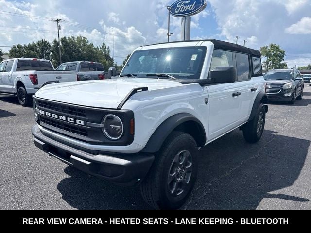 2025 Ford Bronco Big Bend SOLD HERE NEW