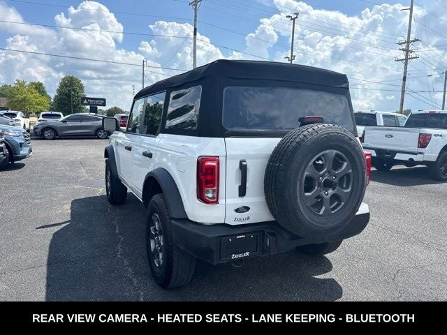2025 Ford Bronco Big Bend SOLD HERE NEW