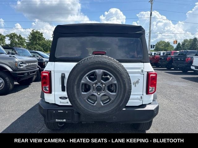 2025 Ford Bronco Big Bend SOLD HERE NEW