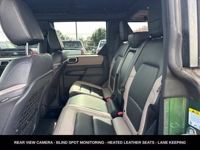 2024 Ford Bronco Big Bend SASQUATCH