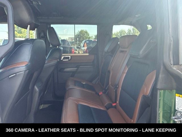 2024 Ford Bronco Outer Banks HARD TOP