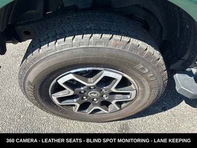 2024 Ford Bronco Outer Banks HARD TOP