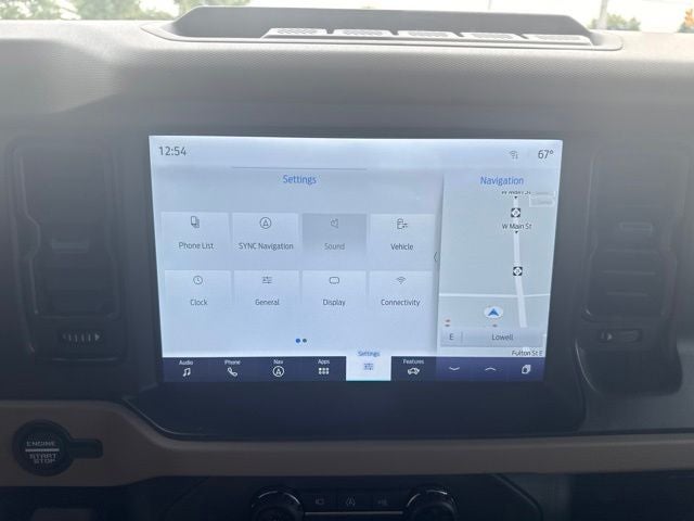 2023 Ford Bronco Wildtrak 2.7L V6 SASQUATCH