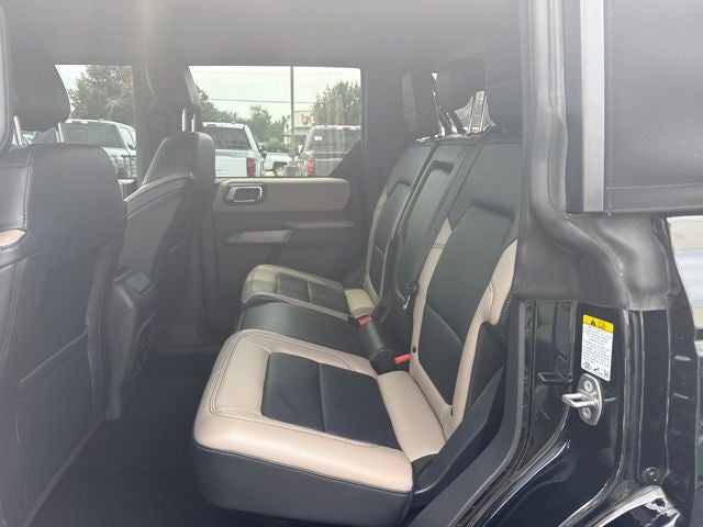 2023 Ford Bronco Wildtrak 2.7L V6 SASQUATCH