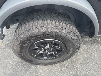 2023 Ford Bronco Wildtrak 2.7L V6 SASQUATCH