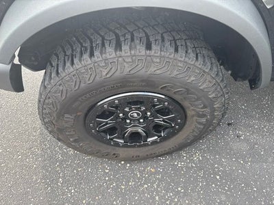 2023 Ford Bronco Wildtrak 2.7L V6 SASQUATCH
