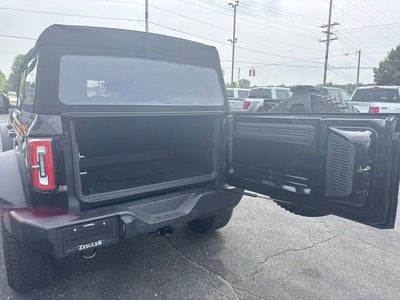 2023 Ford Bronco Wildtrak 2.7L V6 SASQUATCH