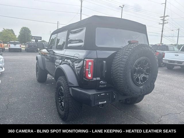 2023 Ford Bronco Wildtrak 2.7L V6 SASQUATCH