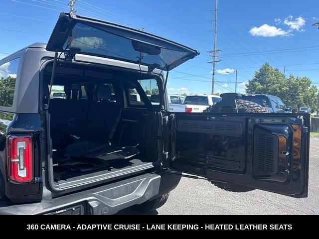 2023 Ford Bronco Wildtrak 2.7L V6