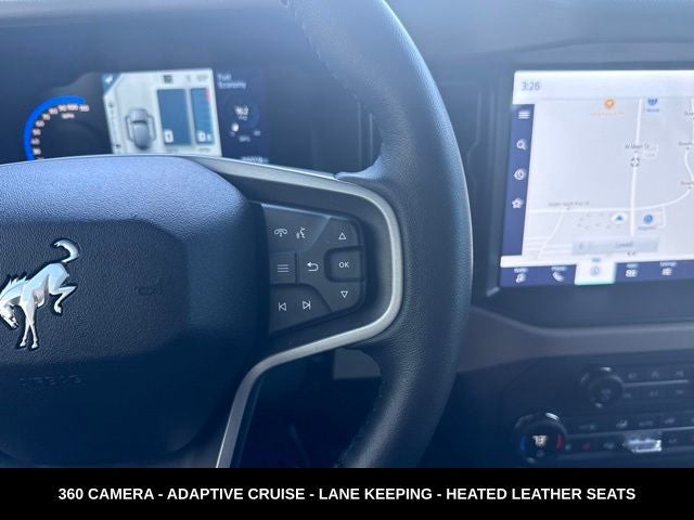 2023 Ford Bronco Wildtrak 2.7L V6