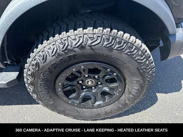 2023 Ford Bronco Wildtrak 2.7L V6