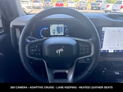 2023 Ford Bronco Wildtrak 2.7L V6