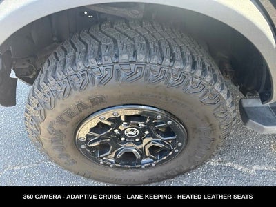 2023 Ford Bronco Wildtrak 2.7L V6