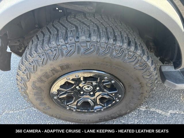 2023 Ford Bronco Wildtrak 2.7L V6