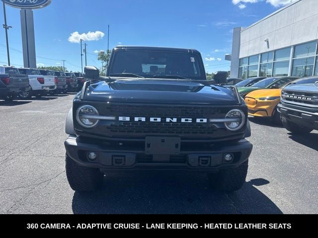 2023 Ford Bronco Wildtrak 2.7L V6
