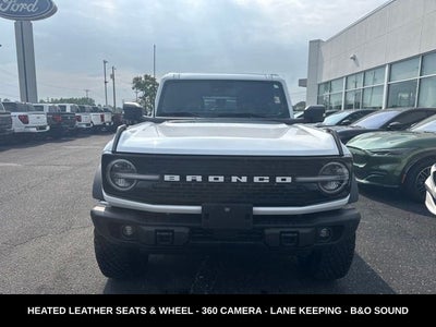 2023 Ford Bronco Wildtrak 2.7L SASQUATCH