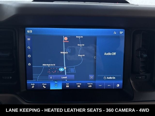 2023 Ford Bronco Wildtrak 2.7L V6 SASQUATCH