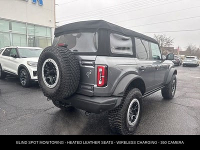 2023 Ford Bronco Badlands SASQUATCH