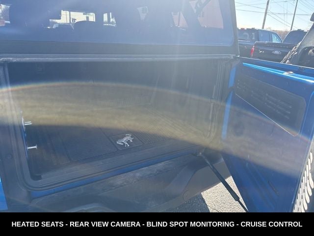 2022 Ford Bronco Big Bend SASQUATCH PACKAGE