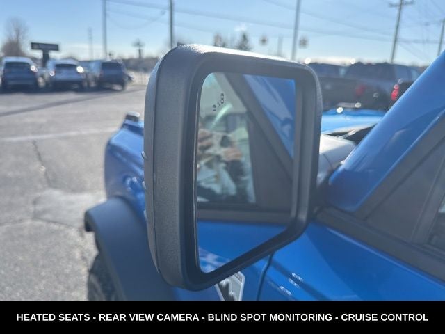 2022 Ford Bronco Big Bend SASQUATCH PACKAGE