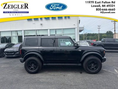 2023 Ford Bronco Wildtrak 2.7L V6 HARDTOP