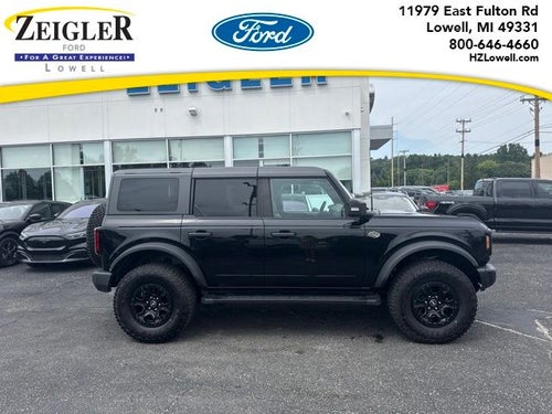 2023 Ford Bronco Wildtrak 2.7L V6 HARDTOP