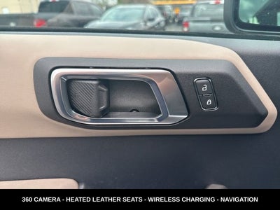 2021 Ford Bronco Wildtrak LUX PACKAGE 2.7L HARDTOP