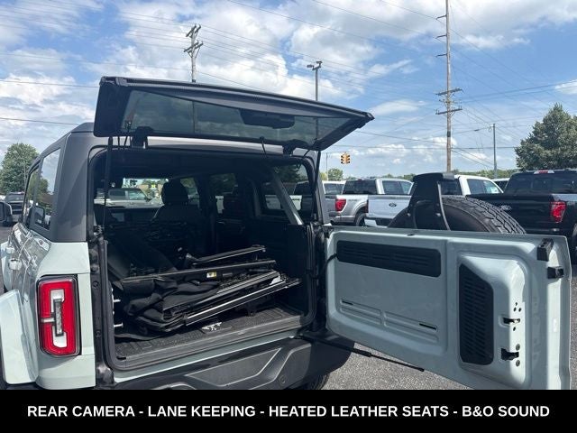 2024 Ford Bronco Outer Banks 2.7L V6 DUAL TOPS