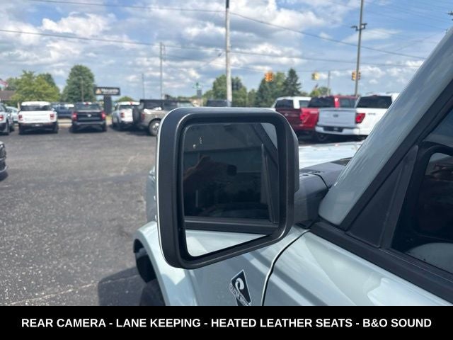 2024 Ford Bronco Outer Banks 2.7L V6 DUAL TOPS