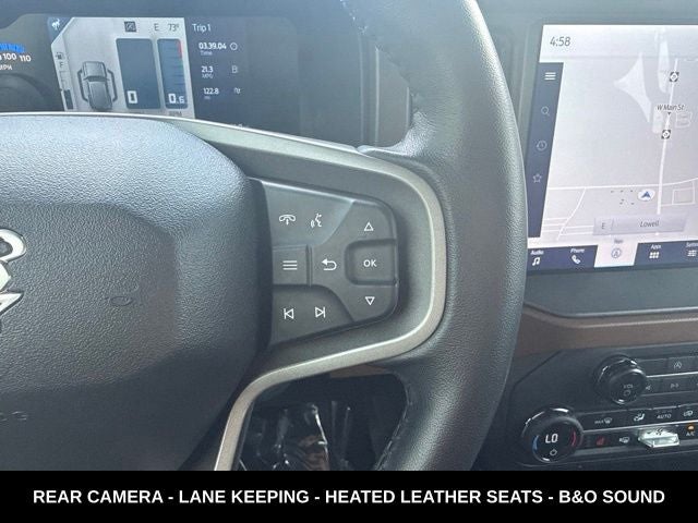 2024 Ford Bronco Outer Banks 2.7L V6 DUAL TOPS