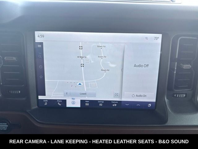 2024 Ford Bronco Outer Banks 2.7L V6 DUAL TOPS