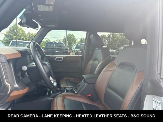 2024 Ford Bronco Outer Banks 2.7L V6 DUAL TOPS