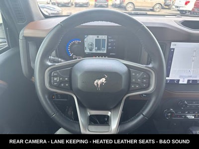 2024 Ford Bronco Outer Banks 2.7L V6 DUAL TOPS