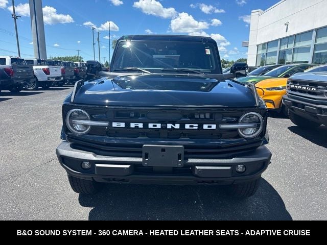2025 Ford Bronco Outer Banks LUXURY PACKAGE