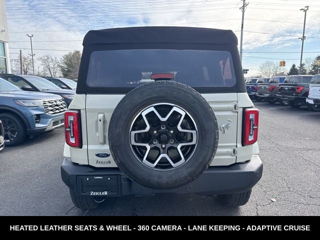 2025 Ford Bronco Outer Banks SOFT TOP