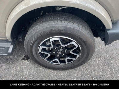 2025 Ford Bronco Outer Banks 2.7L V6 ENGINE