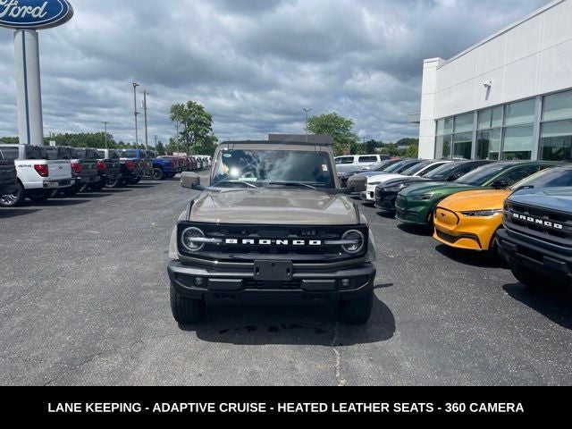 2025 Ford Bronco Outer Banks 2.7L V6 ENGINE