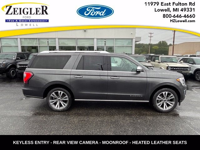 2021 Ford Expedition Max Platinum LOCAL TRADE